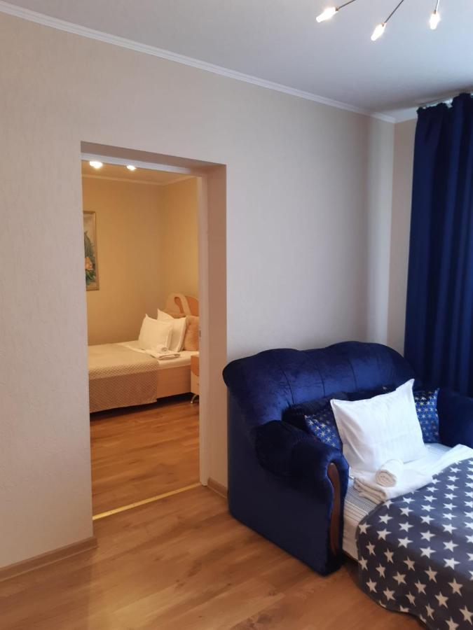 Apartment Central Park Daugavpils Dış mekan fotoğraf