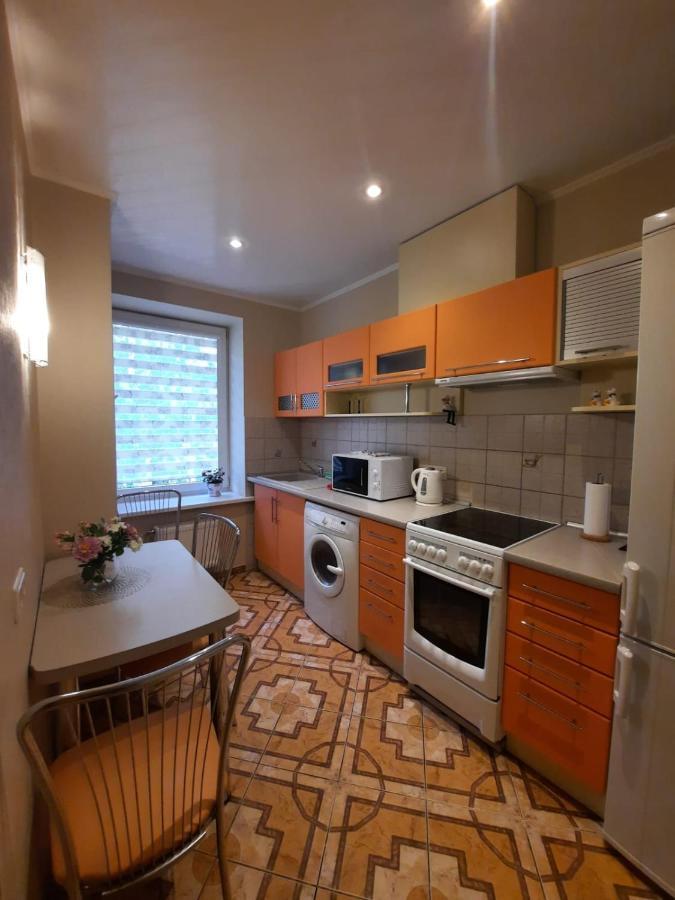 Apartment Central Park Daugavpils Dış mekan fotoğraf