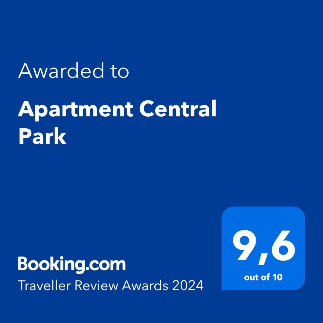 Apartment Central Park Daugavpils Dış mekan fotoğraf